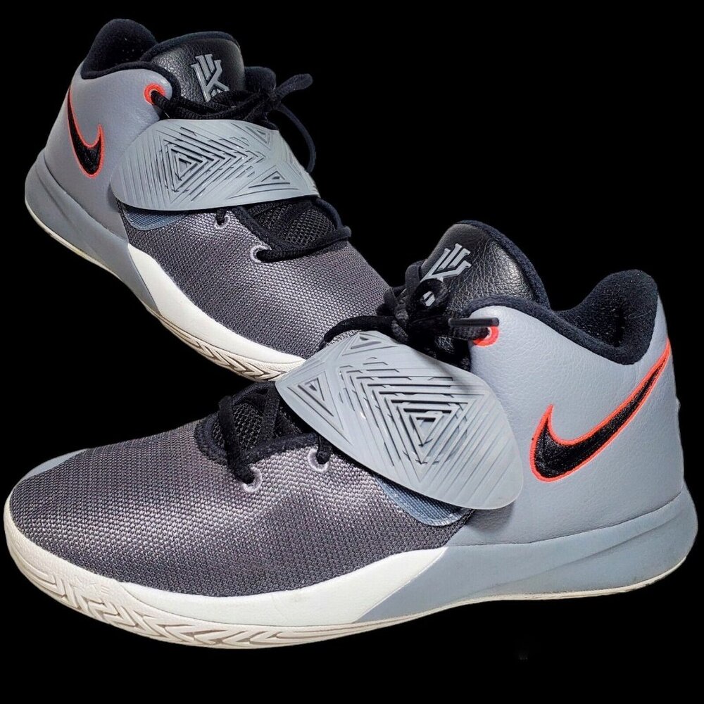 Kids Gray and Black Athletic Shoes